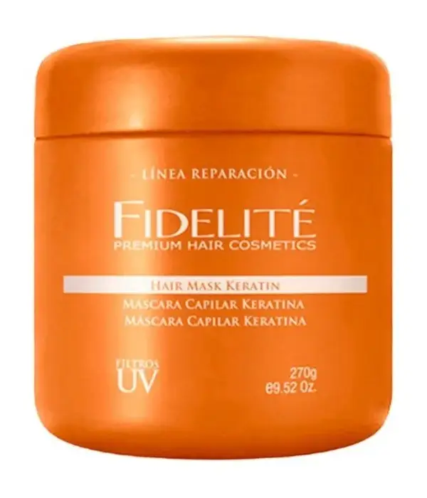 Fidelité Máscara Capilar Keratina con filtro UV